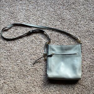 Coach Gray Crossbody Bag